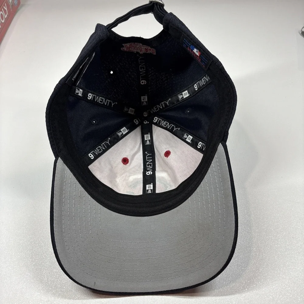 Minnesota Twins Hat Strapback Cap Mens‎ Red Blue New Era MLB Baseball